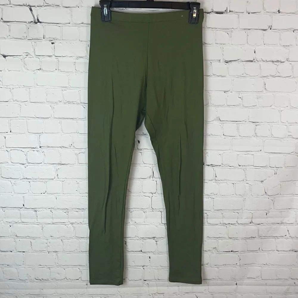 Olive leggings